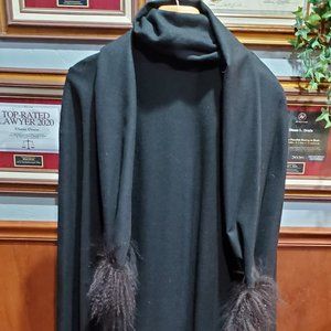 Gorgeous black cape, worn once, medium